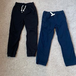 Two pairs of Cat & Jack pants